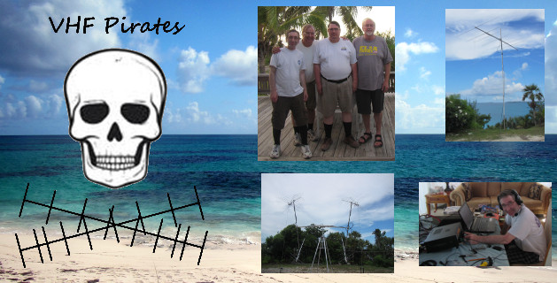 Who are the VHF Pirates?